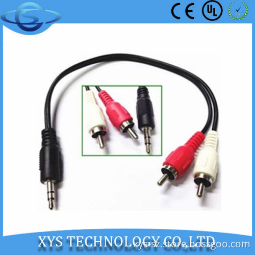 2rca to 3.5mm cable